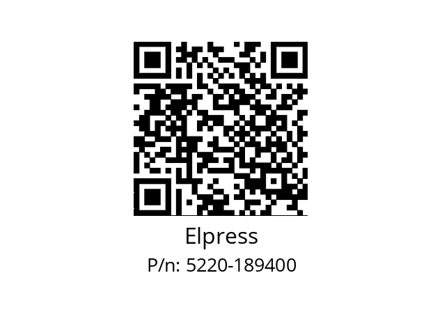   Elpress 5220-189400