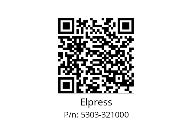   Elpress 5303-321000