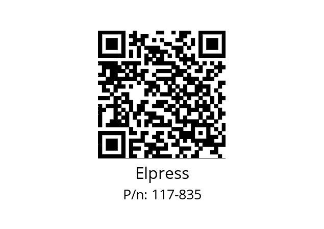   Elpress 117-835