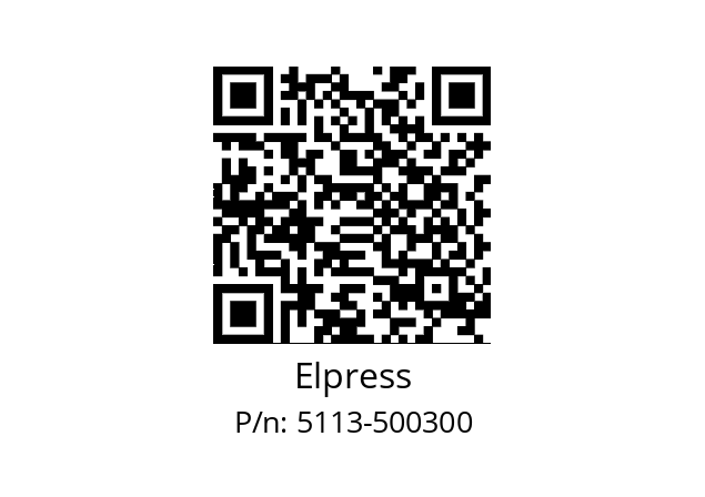   Elpress 5113-500300