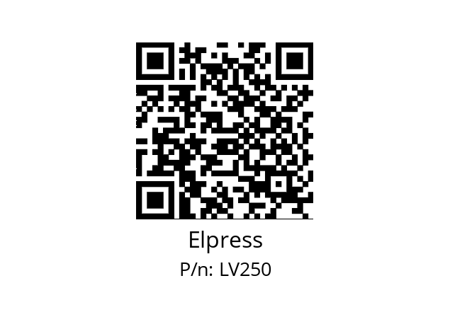   Elpress LV250