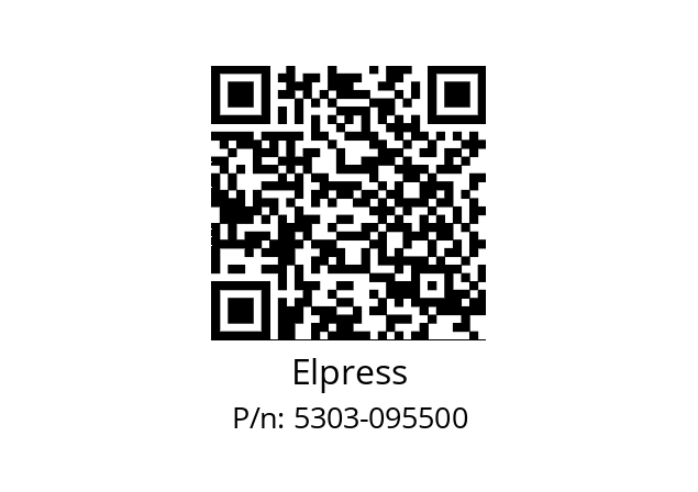   Elpress 5303-095500