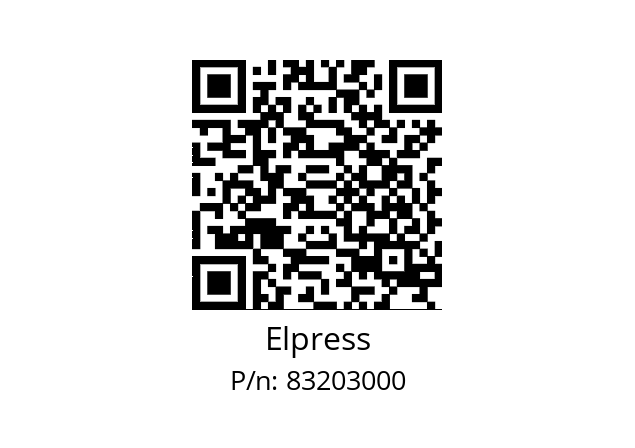   Elpress 83203000