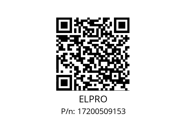   ELPRO 17200509153