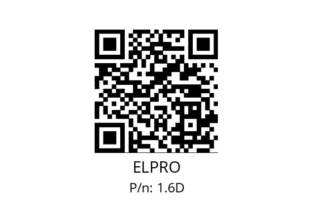   ELPRO 1.6D