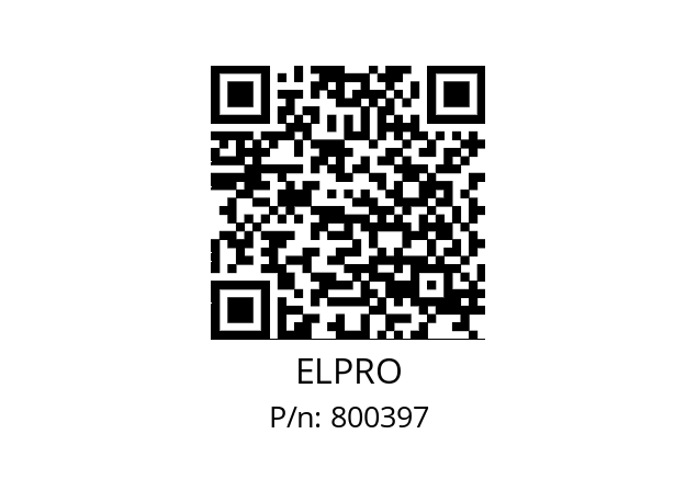   ELPRO 800397