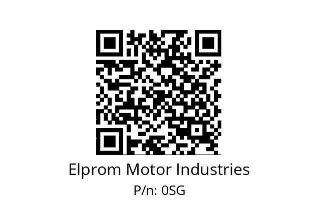   Elprom Motor Industries 0SG