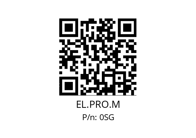   EL.PRO.M 0SG