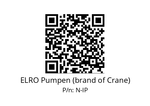   ELRO Pumpen (brand of Crane) N-IP