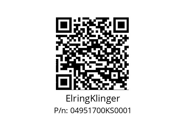   ElringKlinger 04951700KS0001