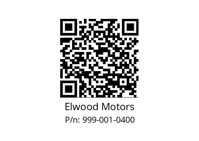   Elwood Motors 999-001-0400