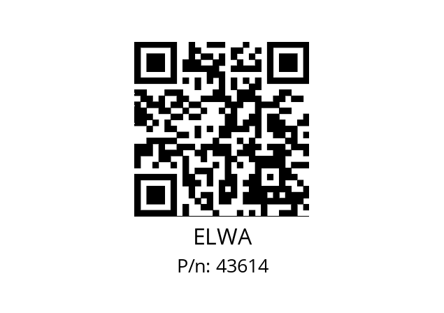   ELWA 43614