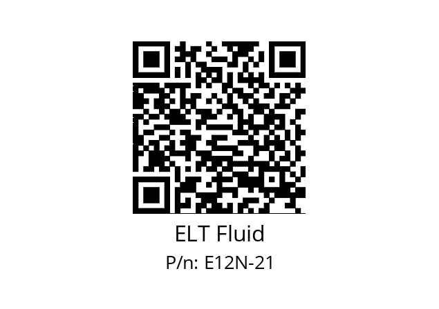   ELT Fluid E12N-21