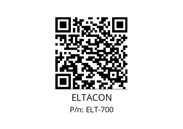   ELTACON ELT-700