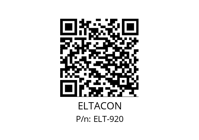   ELTACON ELT-920