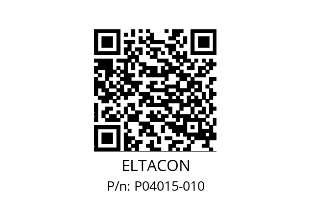   ELTACON P04015-010