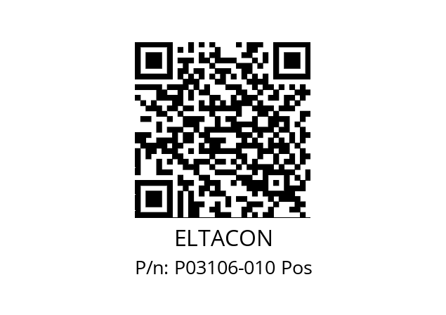   ELTACON P03106-010 Pos