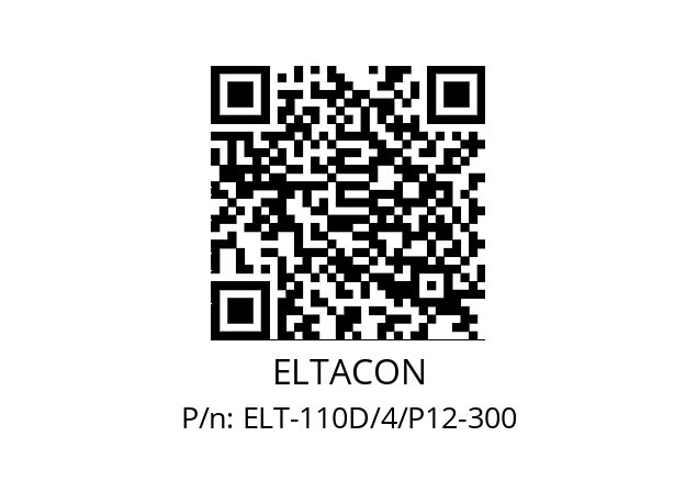   ELTACON ELT-110D/4/P12-300