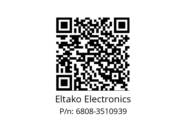  ER12-002-UC Eltako Electronics 6808-3510939