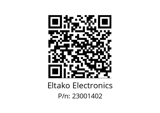   Eltako Electronics 23001402