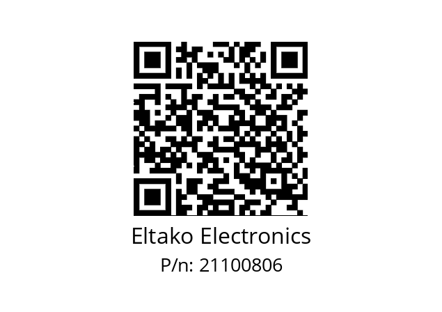   Eltako Electronics 21100806