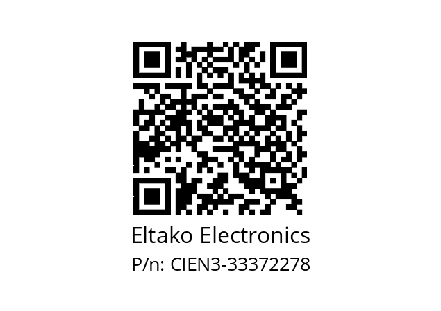   Eltako Electronics CIEN3-33372278