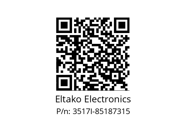   Eltako Electronics 3517I-85187315