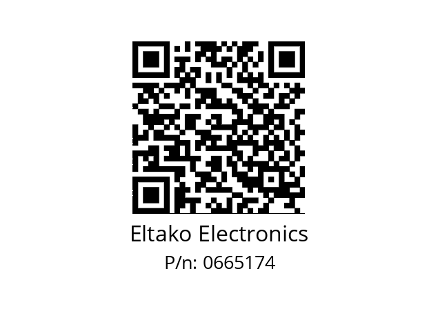   Eltako Electronics 0665174