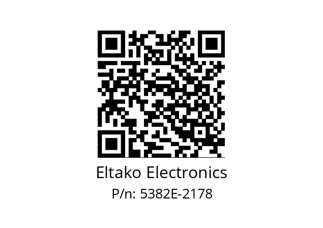   Eltako Electronics 5382E-2178