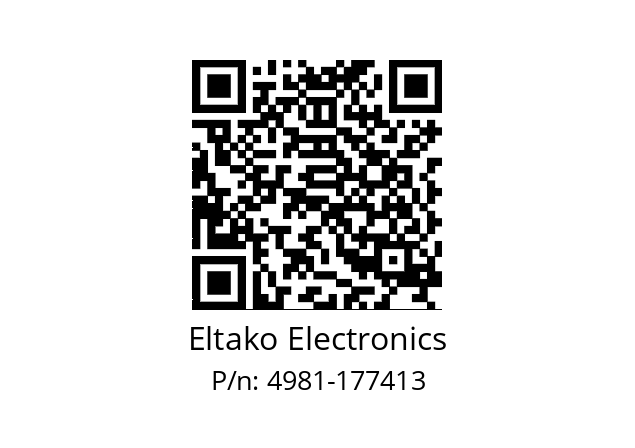   Eltako Electronics 4981-177413