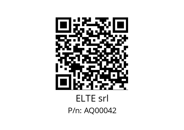   ELTE srl AQ00042