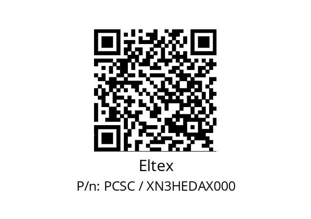   Eltex PCSC / XN3HEDAX000