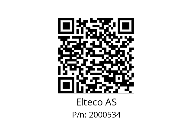   Elteco AS 2000534