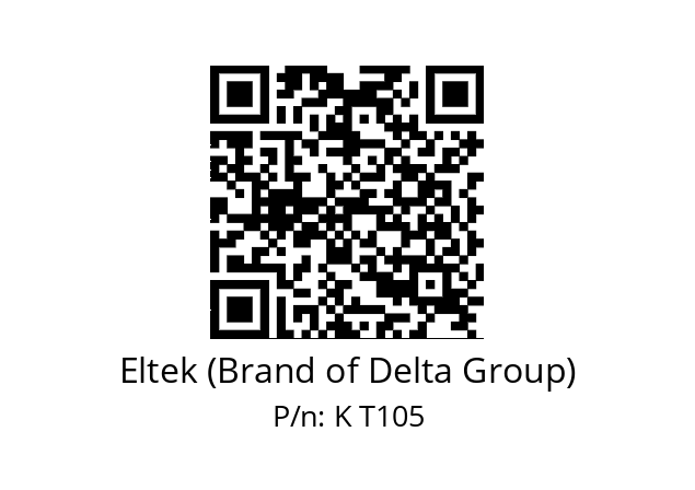   Eltek (Brand of Delta Group) K T105