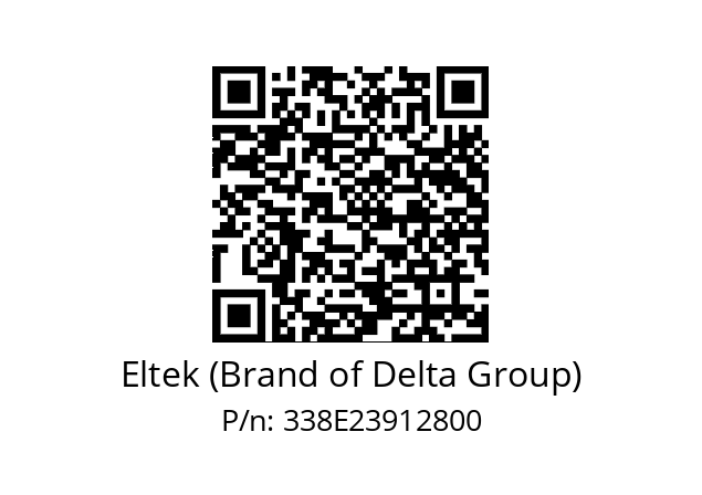   Eltek (Brand of Delta Group) 338E23912800