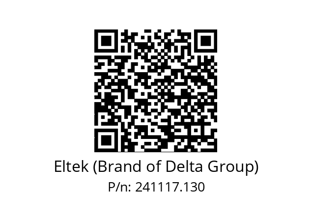   Eltek (Brand of Delta Group) 241117.130