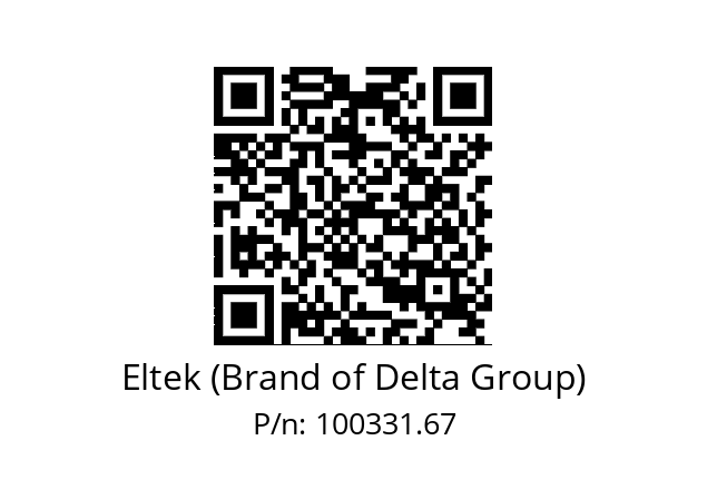   Eltek (Brand of Delta Group) 100331.67