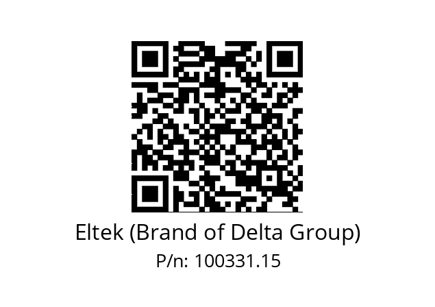   Eltek (Brand of Delta Group) 100331.15