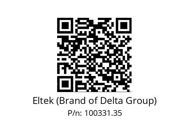   Eltek (Brand of Delta Group) 100331.35