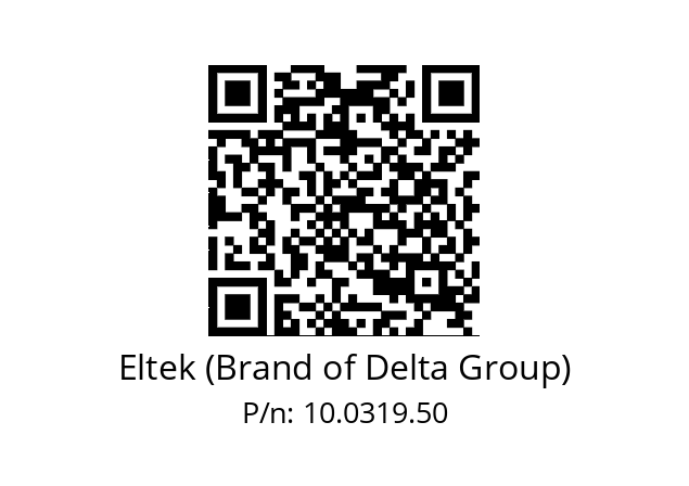   Eltek (Brand of Delta Group) 10.0319.50