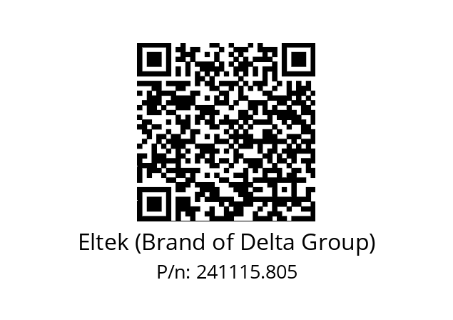   Eltek (Brand of Delta Group) 241115.805