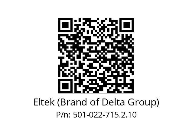   Eltek (Brand of Delta Group) 501-022-715.2.10