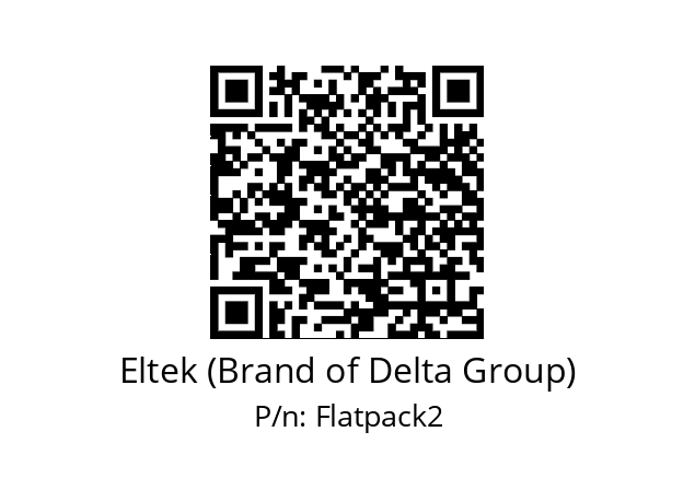   Eltek (Brand of Delta Group) Flatpack2