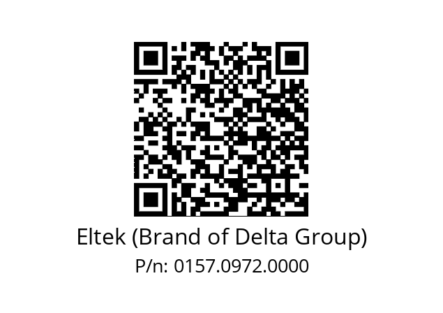   Eltek (Brand of Delta Group) 0157.0972.0000