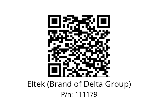   Eltek (Brand of Delta Group) 111179