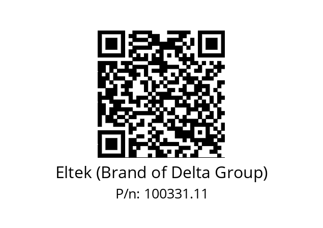   Eltek (Brand of Delta Group) 100331.11