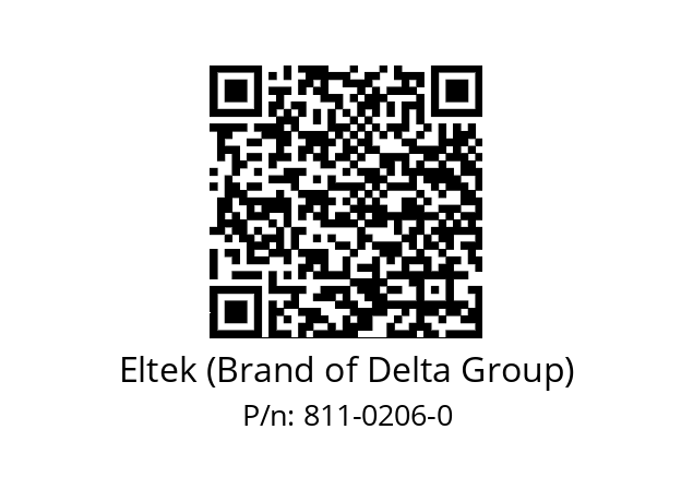   Eltek (Brand of Delta Group) 811-0206-0