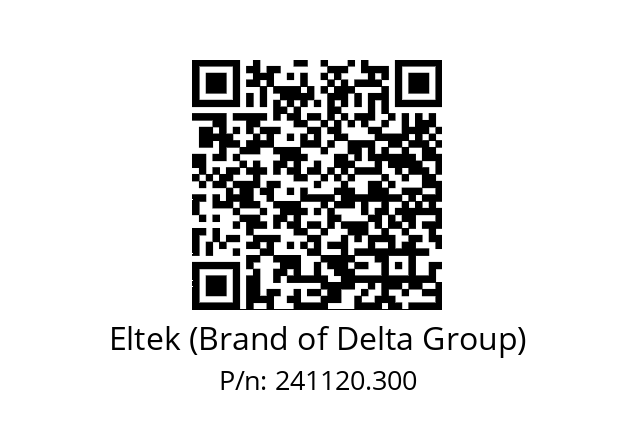   Eltek (Brand of Delta Group) 241120.300