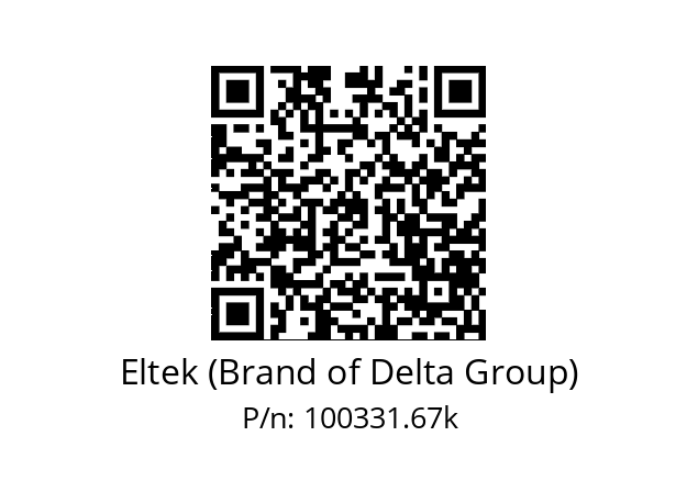   Eltek (Brand of Delta Group) 100331.67k