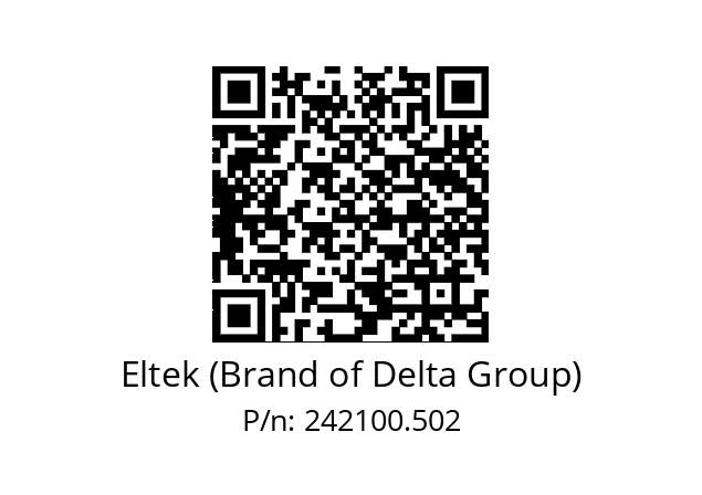   Eltek (Brand of Delta Group) 242100.502